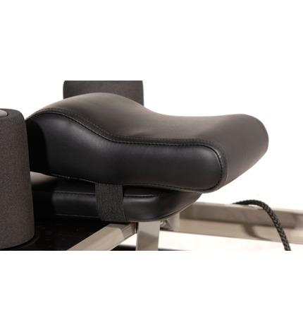 Aeropilates Pilates Machine Head & Neck Pillow fitted to machine