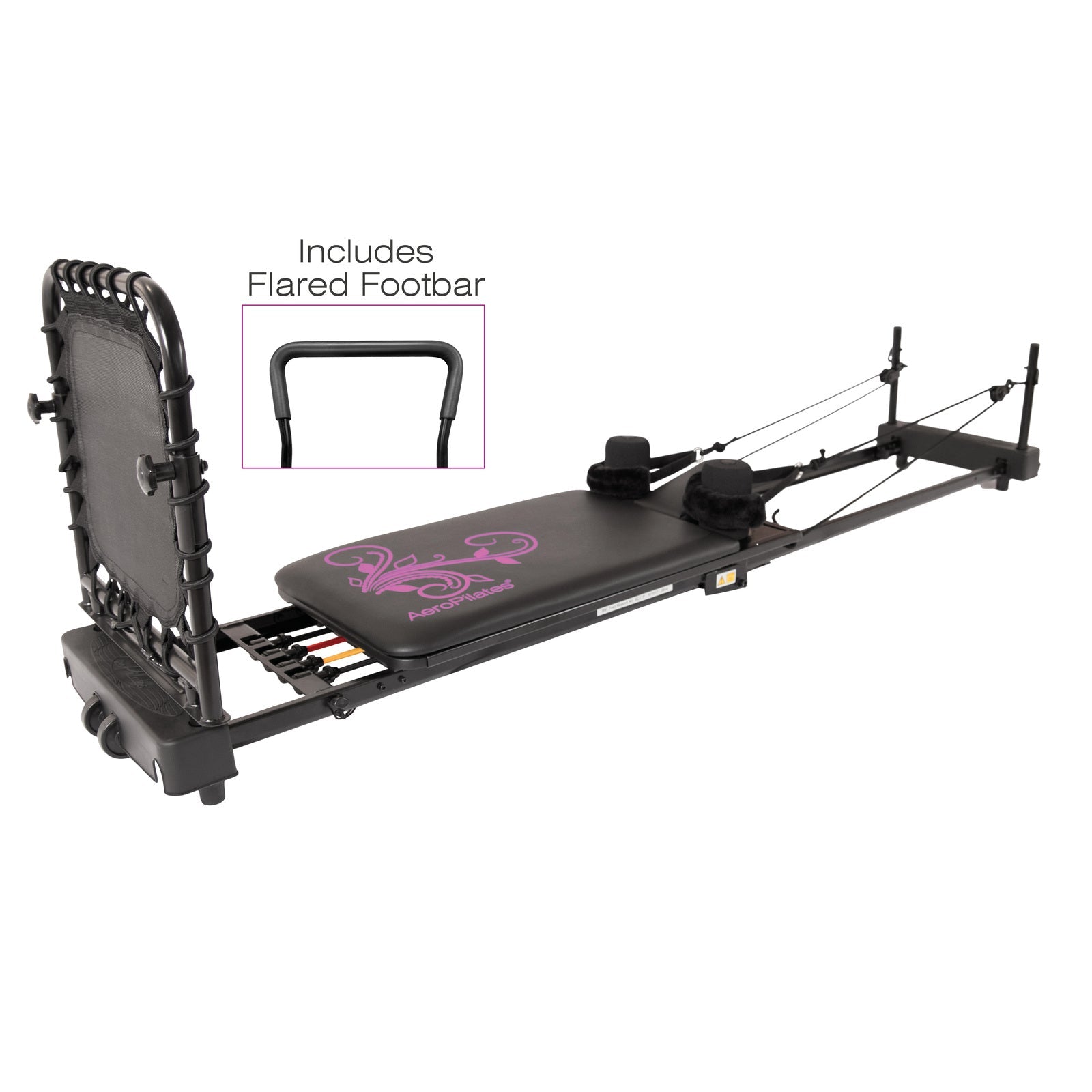 AeroPilates Reformer 435 Plus with Flared Foot Bar - New 2025 model