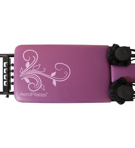 AeroPilates Reformer 435 Plus - Black / Purple / Champagne - Aeropilates Demo